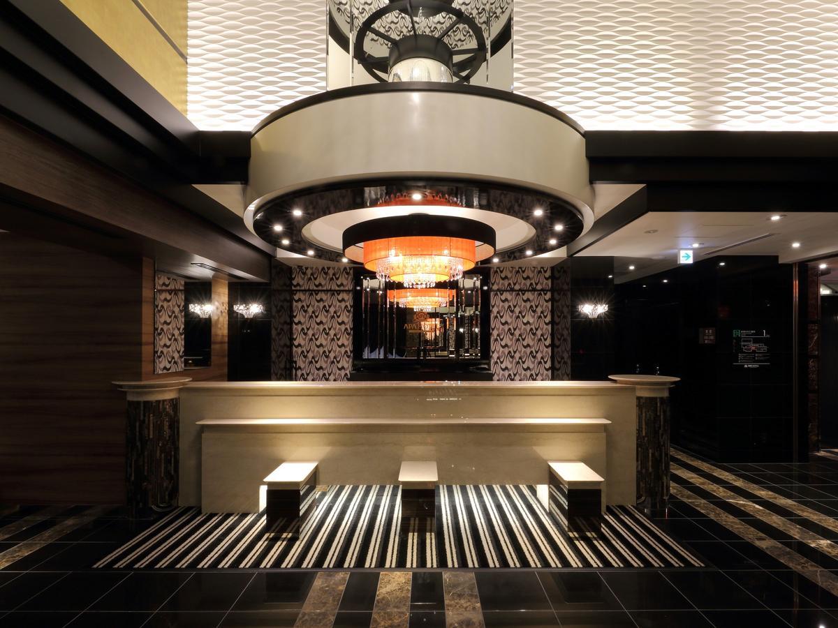 Apa Hotel Nagoya Sakae Kita Extérieur photo